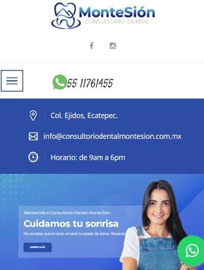 Proyecto de diseño y desarrollo web para Montesión